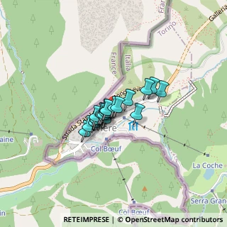 Mappa Via della Fontana, 10050 Claviere TO, Italia (0.22381)
