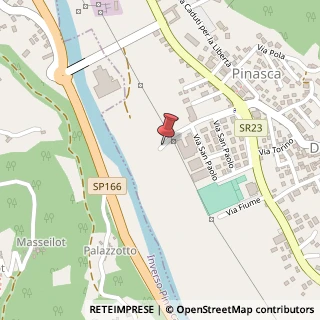 Mappa Via San Paolo, 63, 10060 Pinasca, Torino (Piemonte)