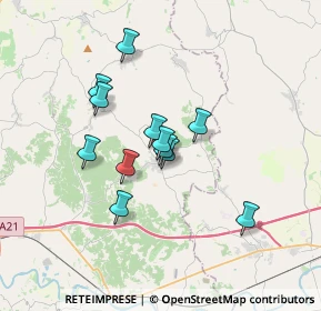 Mappa Corso Industria, 14030 Refrancore AT, Italia (2.69583)