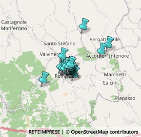 Mappa Corso Industria, 14030 Refrancore AT, Italia (0.81)