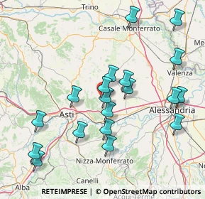 Mappa Corso Industria, 14030 Refrancore AT, Italia (16.38263)