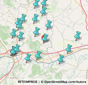 Mappa Corso Industria, 14030 Refrancore AT, Italia (9.24)