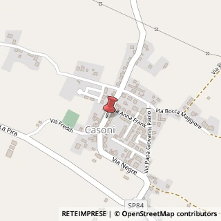 Mappa Via Casa Bruciata, 16, 42045 Luzzara, Mantova (Lombardia)