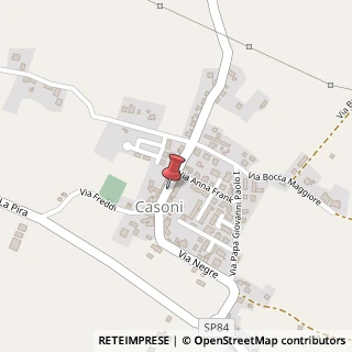 Mappa Via Casa Bruciata, 19, 42045 Luzzara, Mantova (Lombardia)