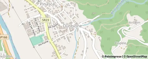 Mappa Pinasca