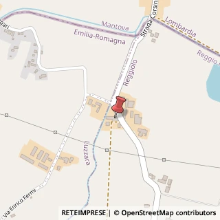 Mappa Strada Pandelici, 37, 42046 Luzzara, Mantova (Lombardia)