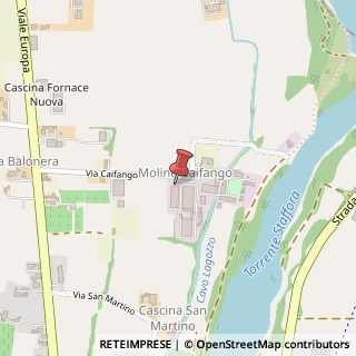 Mappa Via Caifango, 17, 27055 Tortona, Alessandria (Piemonte)