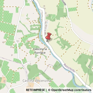Mappa Via Rocca Susella, 3, 27050 Retorbido, Pavia (Lombardia)
