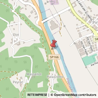 Mappa Via provinciale 123, 10060 Inverso Pinasca, Torino (Piemonte)