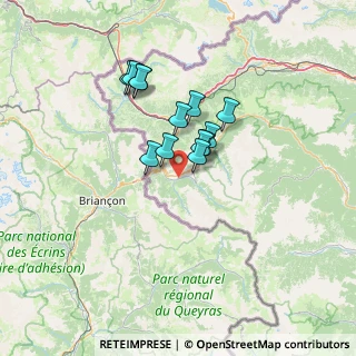 Mappa Frazione Rollieres, 10054 Sauze di Cesana TO, Italia (10.08615)