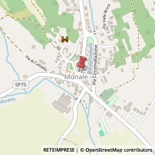 Mappa Via XX Settembre, 12, 14013 Monale, Asti (Piemonte)