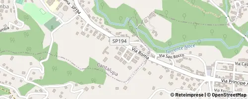 Mappa Cantalupa