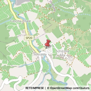 Mappa Via Gaetano de Marchi, 6, 27040 Borgo Priolo, Pavia (Lombardia)