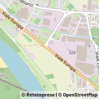 Mapa Viadana