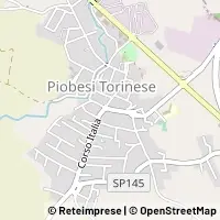 Kort Piobesi Torinese