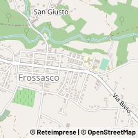 Map Frossasco