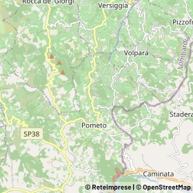 Mappa Canevino