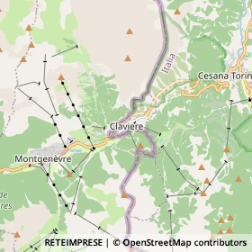 Mappa Claviere