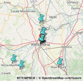 Mappa Via San Bartolomeo, 15122 Alessandria AL, Italia (10.05455)