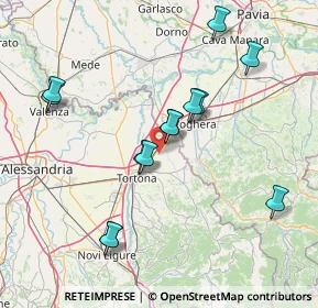 Mappa Strada Rotonda, 15055 Pontecurone AL, Italia (15.25154)