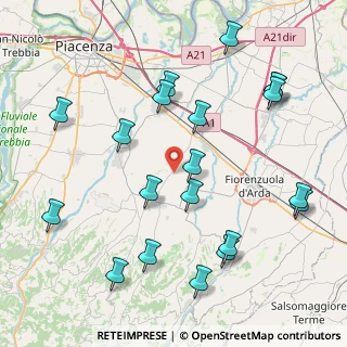 Mappa Via Galiverta, 29013 Carpaneto Piacentino PC, Italia (9.556)
