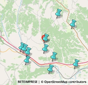 Mappa Via XX Settembre, 14013 Monale AT, Italia (4.28273)