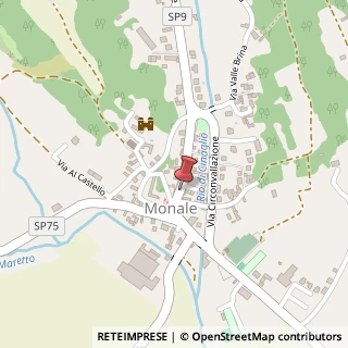 Mappa Via XX Settembre, 12, 14013 Monale, Asti (Piemonte)