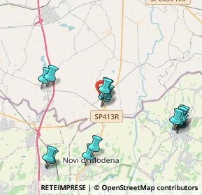 Mappa Via Moneta, 46024 Moglia MN, Italia (4.5575)