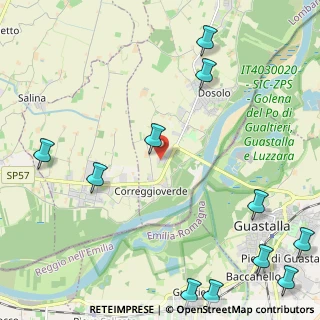Mappa Via Sanguine, 46030 Dosolo MN, Italia (3.27)