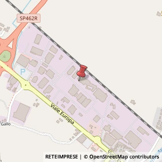 Mappa Via Romagna, 24, 29017 Fiorenzuola d'Arda, Piacenza (Emilia Romagna)