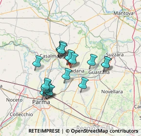 Mappa Via Tazio Nuvolari, 46019 Viadana MN, Italia (11.422)