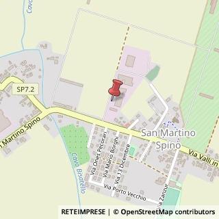Mappa Via Enrico Mattei, 12, 41037 Mirandola, Modena (Emilia Romagna)