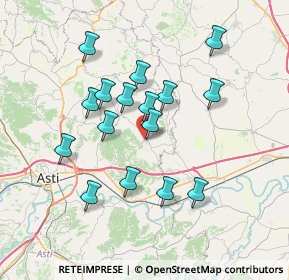 Mappa SP 11, 14030 Refrancore AT (6.52375)