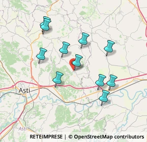 Mappa SP 11, 14030 Refrancore AT (6.80636)