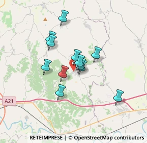 Mappa SP 11, 14030 Refrancore AT (2.58667)