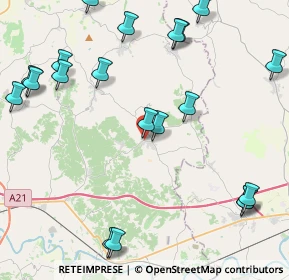 Mappa SP 11, 14030 Refrancore AT (5.484)