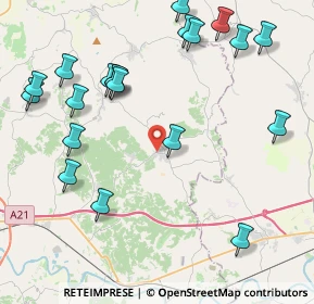 Mappa SP 11, 14030 Refrancore AT (5.064)