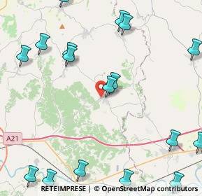 Mappa SP 11, 14030 Refrancore AT (6.5295)