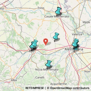 Mappa Via Asti, 14030 Refrancore AT, Italia (16.93)