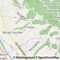Map Villar Perosa