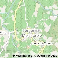 Kort Borgoratto Mormorolo