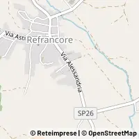 Mapa Refrancore
