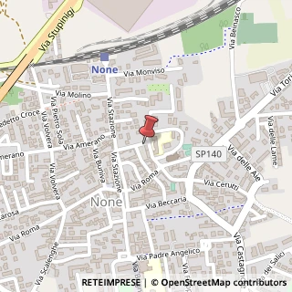 Mappa Corso Castello,  12, 10060 None, Torino (Piemonte)