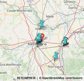 Mappa Strada Grilla, 15040 Pietra Marazzi AL, Italia (10.02167)