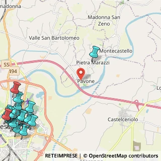 Mappa Strada Grilla, 15040 Pietra Marazzi AL, Italia (4.081)