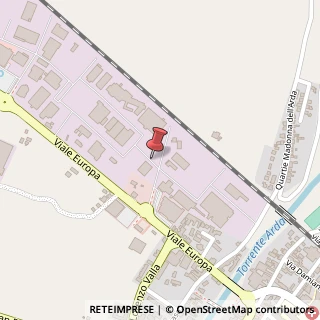 Mappa Loc. Pagana, 29017 Fiorenzuola d'Arda, Piacenza (Emilia Romagna)