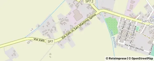Mappa Mirandola