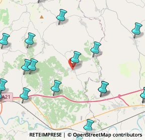 Mappa Strada Marleri, 14030 Refrancore AT, Italia (6.229)