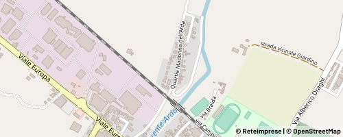 Mappa Fiorenzuola d'Arda
