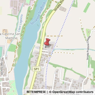 Mappa Strada Privata Mozart, 33, 27055 Voghera, Pavia (Lombardia)